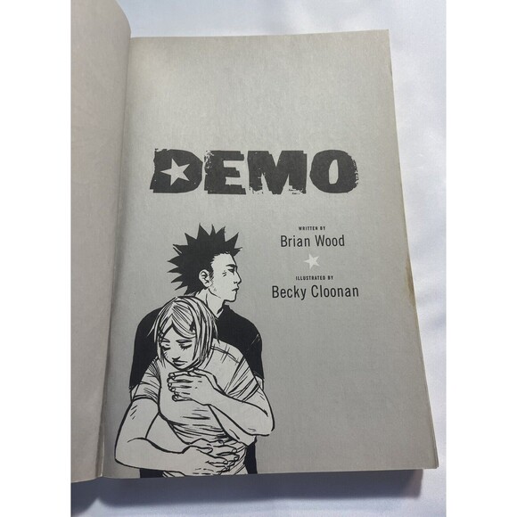 Demo by Brian Wood and Becy Cloonan - Picture 7 of 11